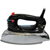 Ferro A Vapor Electrobras EBPV-50 de 2.000 Watts Antiaderente + Spray 220 - 240 V ~ 50/60 HZ - Preto