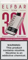 Elfbar Vaper Desechable TE30000 30000PUFFS Dragon Strawnana