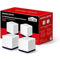 Roteador Wifi Mercusys Halo H50G(2-Pack) AC1900 Whole Home Mesh  Roteador Wi...