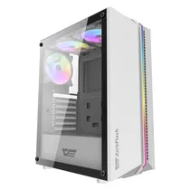 Gabinete Darkflash DK151 White (3FANS Argb) CX.Feia