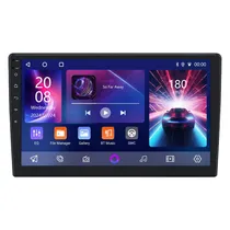 Multimídia Megastar CDV910 BT/ USB/ Rádio/ Android/ Applecar