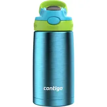 Garrafa Térmica Contigo Aubrey Kids - Blue Raspberry 384ML