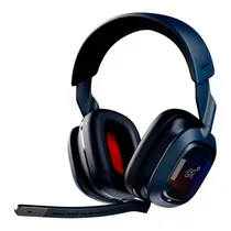 Headset Gamer Logitech Astro A30 939-002007 Wireless - Azul