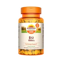 Vitamina Sundown B-12 1000MCG 60 Cápsulas