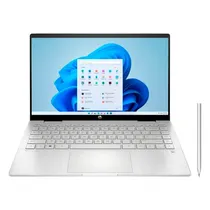 Notebook HP Pavilion 14-EK0003LA, Intel Core i5-1235U 1.30GZ (4.40GHZ), 8GB Ram, 512GB SSD, Tela 14" 360° Touch Full HD Ips, Windows 11 Home, Espanhol, Prata + Caneta