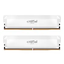 Mem DDR5 32GB 6400 Crucial Pro Oc White 2X16 AMD CP2K16G64C38U5W AMD/Expo/Intel