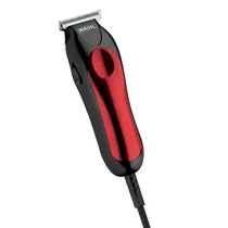 Máquina de Cortar Cabelo Wahl T-Pro 9307-300 - Bivolt - Vermelho  Máquina de ...