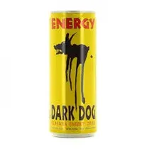 Dark Dog Energetico 250ML Lata .