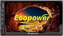 Multimídia Ecopower EP-8729 Android Tela de 7" com Carplay e Android Auto