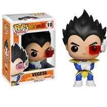 Funko Pop Dragon Ball Z Vegeta 10