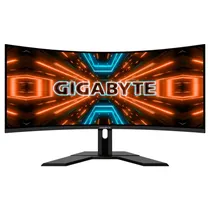 Monitor Gamer Gigabyte GS34WQC 34" WQHD LED Curvo 120HZ / 1MS - Preto