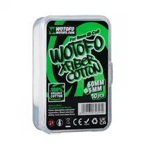 Algodao Wotofo Xfiber 5MM 10PCS