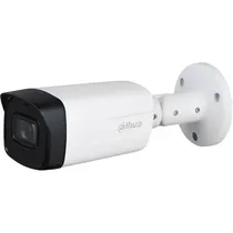 Câmera de Vigilância Dahua Cam Bullet HAC-HFW1800THP-i4 - Branco/Preto
