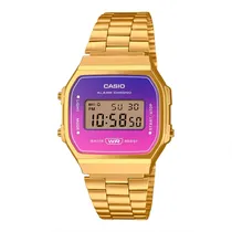 Relógio Unissex Casio A168WERG-2ADF - Dourado