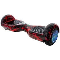 Scooter Elétrico Hye HY-SC6.5 6.5" Bluetooth/Speaker/Bolsa - Red-G