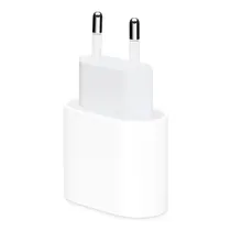 Carregador Apple MHJE3ZM 20W USB-C para iPhone - Branco