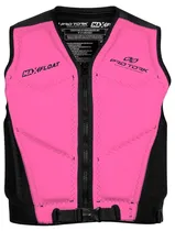 Colete Salva-Vidas Pro Tork Max Float CLN-02PTPK - Pink