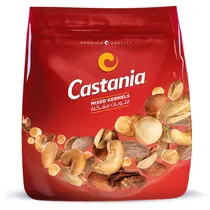 Castania Mixed Kernels 400GR Bag  Castania Mi...