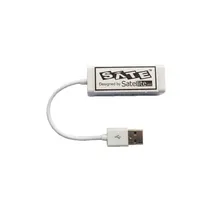 Cable Adaptador USB A RJ45 Sate LAN01 2.0 10/100MBSBLANCO