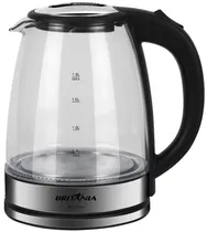 Chaleira Elétrica Britânia BCH11 Glass 1.8L 1150W 110V/60HZ
