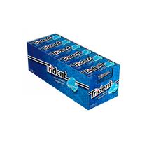 Chicle Trident Sin Azucar Fresh Pepermint 24 Unidades 336GR