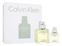 Calvin Klein Perfume Kit Kit Eternity Men 100ML+30ML Edt 4701