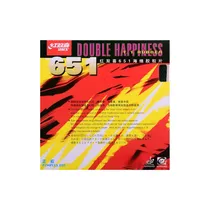 Almoadilla Ping Pong DHS Double Happines 651 Red