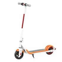 Patinete Eletrico Infantil HL-E93 Electric Scooter / Pneus 6.5" / Ate 16KM/ H / IPX4 / Suporta Ate 85KG / 150W / 100-240V - Laranja