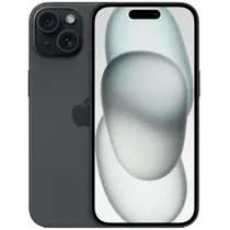 Apple iPhone 15 A3090 128GB/6GB Ram de 6.1" 48+12MP/12MP - Black (Anatel)