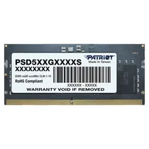 Memoria Ram Patriot Signature 32GB DDR5 4800MHZ para Notebook - PSD532G48002S