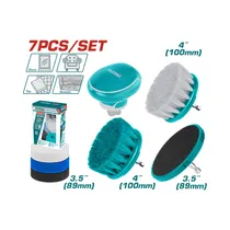 Kit de Cepillos de Limpieza Total TACB0701 7 Piezas