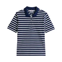 Camiseta Polo Tommy Hilfiger WW0WW43225 0X4