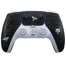 Controle Sony Dualsense para PS5 The Last Of US Limited Edition - Preto / Branco (CFI-ZCT1W)