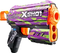 Lançador de Dardos X-Shot Crucifer Skins Zuru - 36516