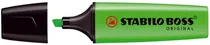 Marca Textos Stabilo Boss Original 70/33 - Verde