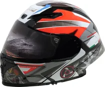 Capacete para Moto LV Cool Helmets P8 -Tamanho 2XL (63 CM) Engine