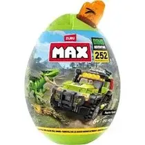 Zuru Dinosaurio Max Dino Adventure Raptor Con 252 Piezas Plastico 6+ Años Multicolor