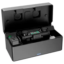 Kit Microfone Sem Fio Hollyland Lark 150 Solo -Bluetooth - USB - 3.5 MM - Preto