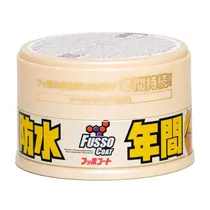 SOFT99 W-95 Cera Impermeable p/ Vehiculos Blancos/Plateados Claros