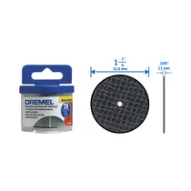 Disco de Corte Reforzado Dremel 426B 1-1/4" 20 Piezas