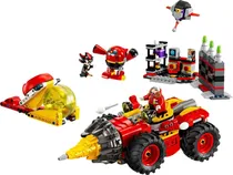 Lego Sonic Super Sonic VS Egg Drillster - 76999 (590 Peças)