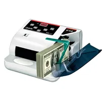 Contador de Dinheiro Quanta QTCDC35 Safecash Bivolt - Branco