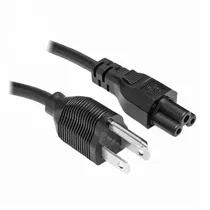 Cabo de Forca para Notebook Tripolar - 1.5M