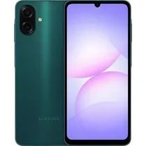 Smartphone Samsung Galaxy A07 SM-A075M/ DS 4/ 64GB / Tela 6.7 / Cam 50+2MP / Android 15 - Green