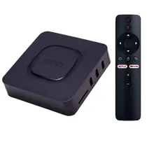 Media Player Streaming Box Onn Watch / 4K / Ultra HD / 2GB / 16GB - Preto