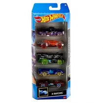 Hot Wheels DC Comic 5 Pack X-Raycers HTV41