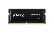 Memória para Notebook Kingston Fury Impact, DDR5 32GB (1X32GB), 4800MHZ, So-DIMM, KF548S38IB/32, Preto