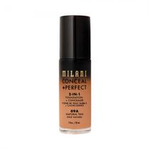 Base Corretivo Milani Conceal + Perfect 2IN1 09A Natural Tan