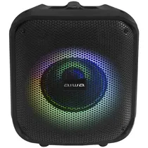 Caixa de Som Aiwa AWF206 6.5" 500 Watts P.M.P.O com Bluetooth/USB/FM - Preta