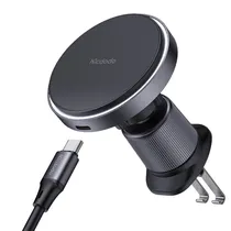Carregador Magnético Sem Fio Mcdodo CH-5480 15 W para Carro - Preto + Cabo